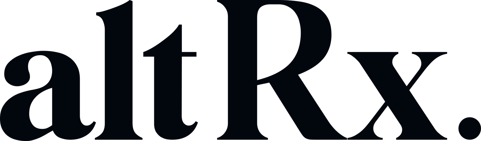 altRx logo