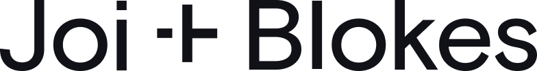Joi + Blokes logo
