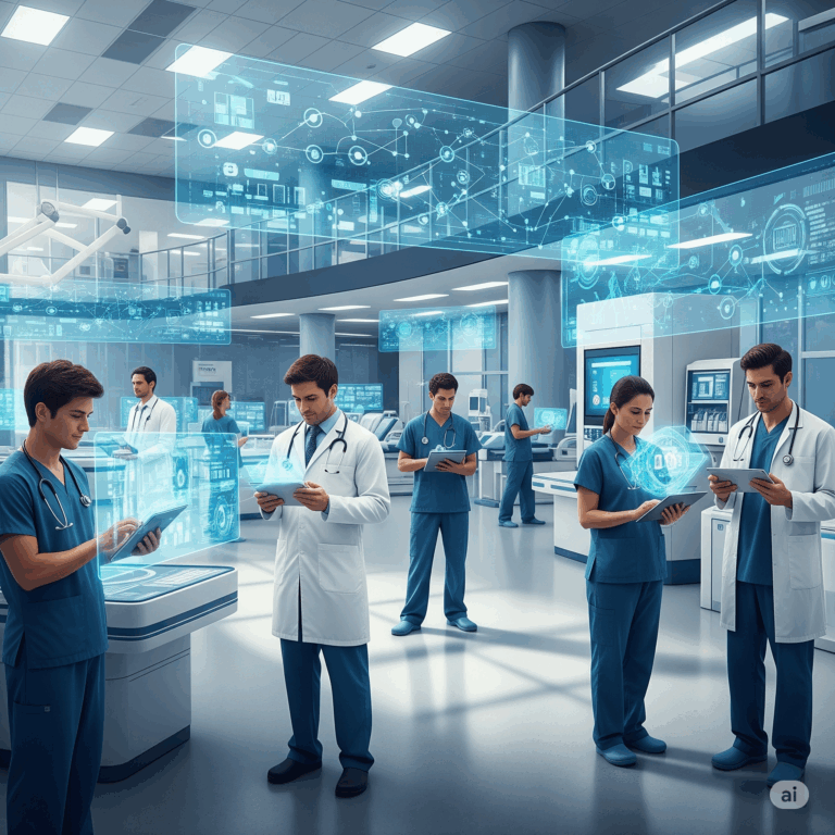 La IA y la Digitalización Redefinen la Atención Médica: Un Vistazo al Hospital del Futuro